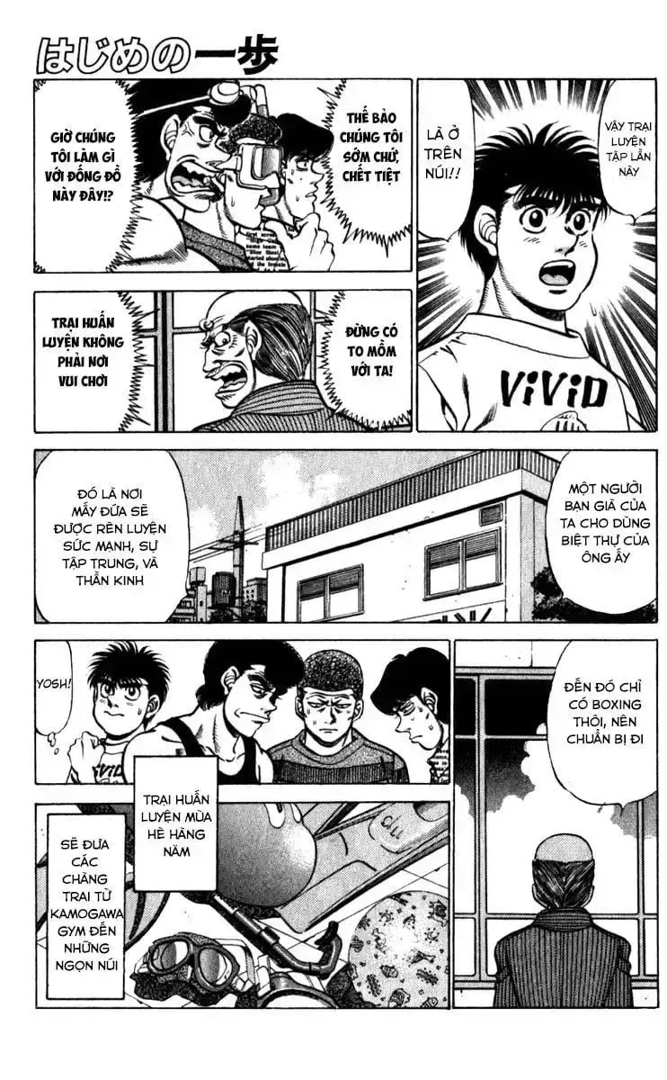 đọc truyện Hajime No Ippo Chương 225 ảnh 1 tại Giả Dược