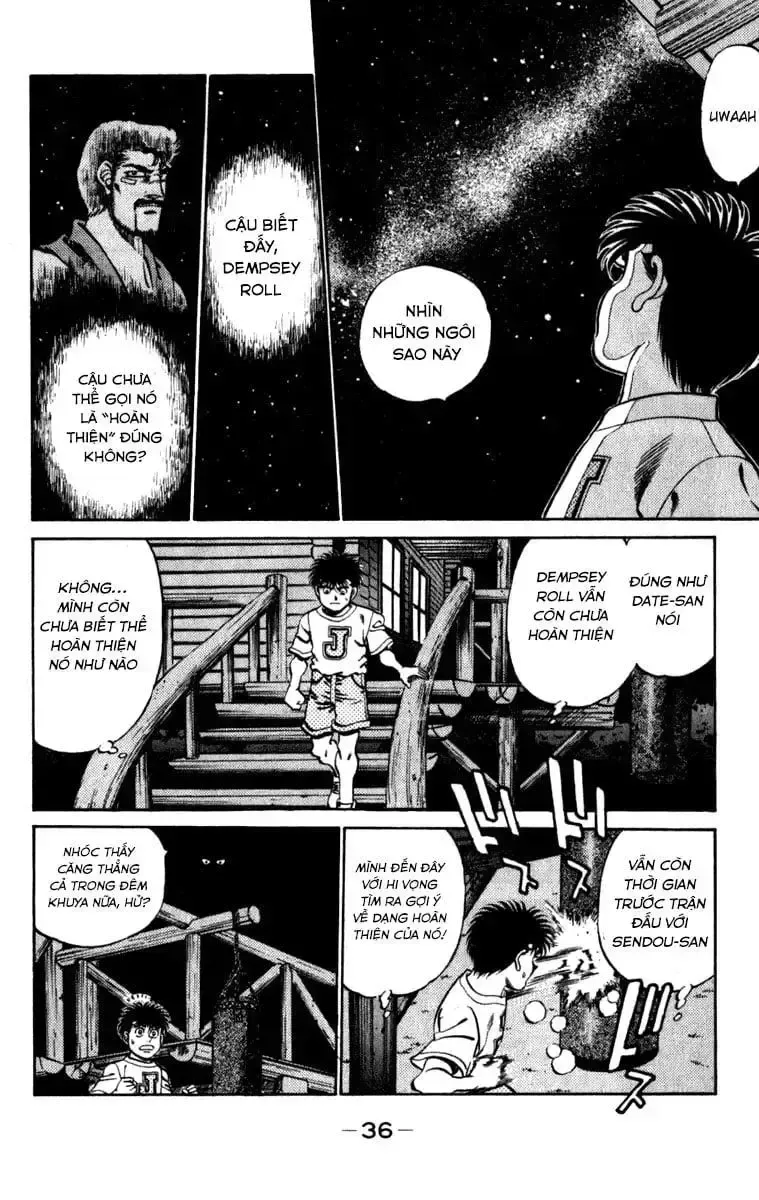 đọc truyện Hajime No Ippo Chương 225 ảnh 13 tại Giả Dược