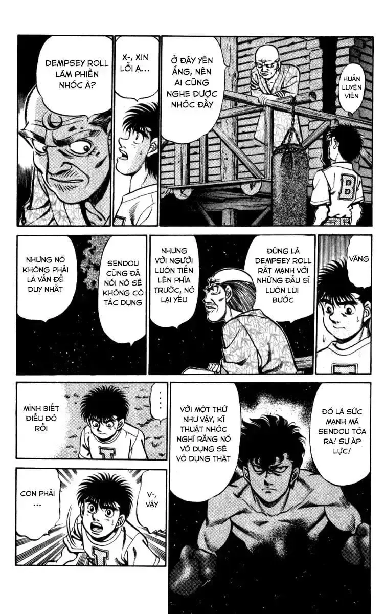 đọc truyện Hajime No Ippo Chương 225 ảnh 14 tại Giả Dược