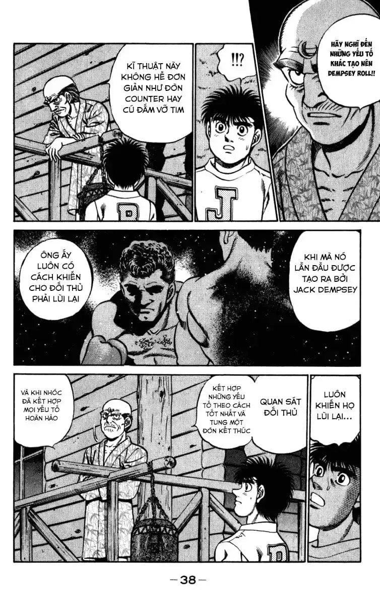 đọc truyện Hajime No Ippo Chương 225 ảnh 15 tại Giả Dược
