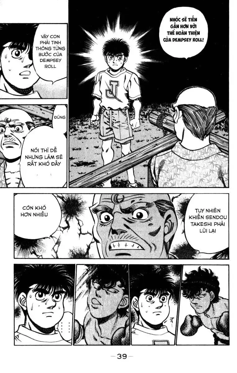 đọc truyện Hajime No Ippo Chương 225 ảnh 16 tại Giả Dược