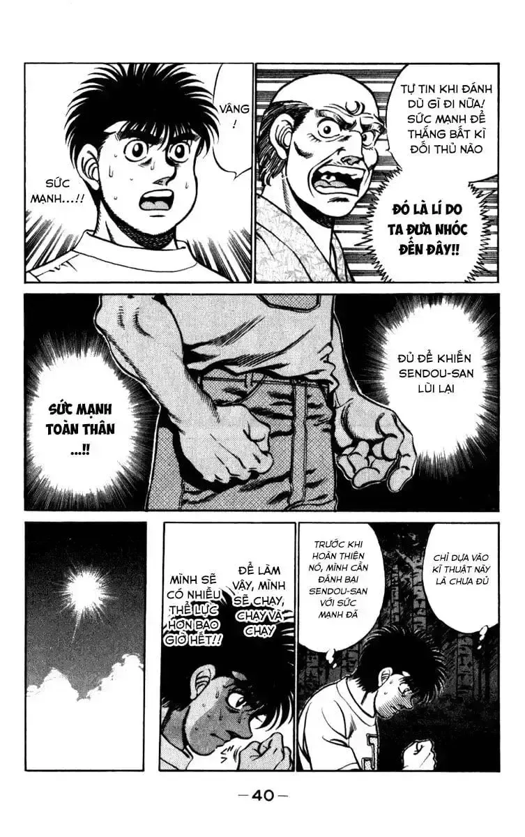 đọc truyện Hajime No Ippo Chương 225 ảnh 17 tại Giả Dược