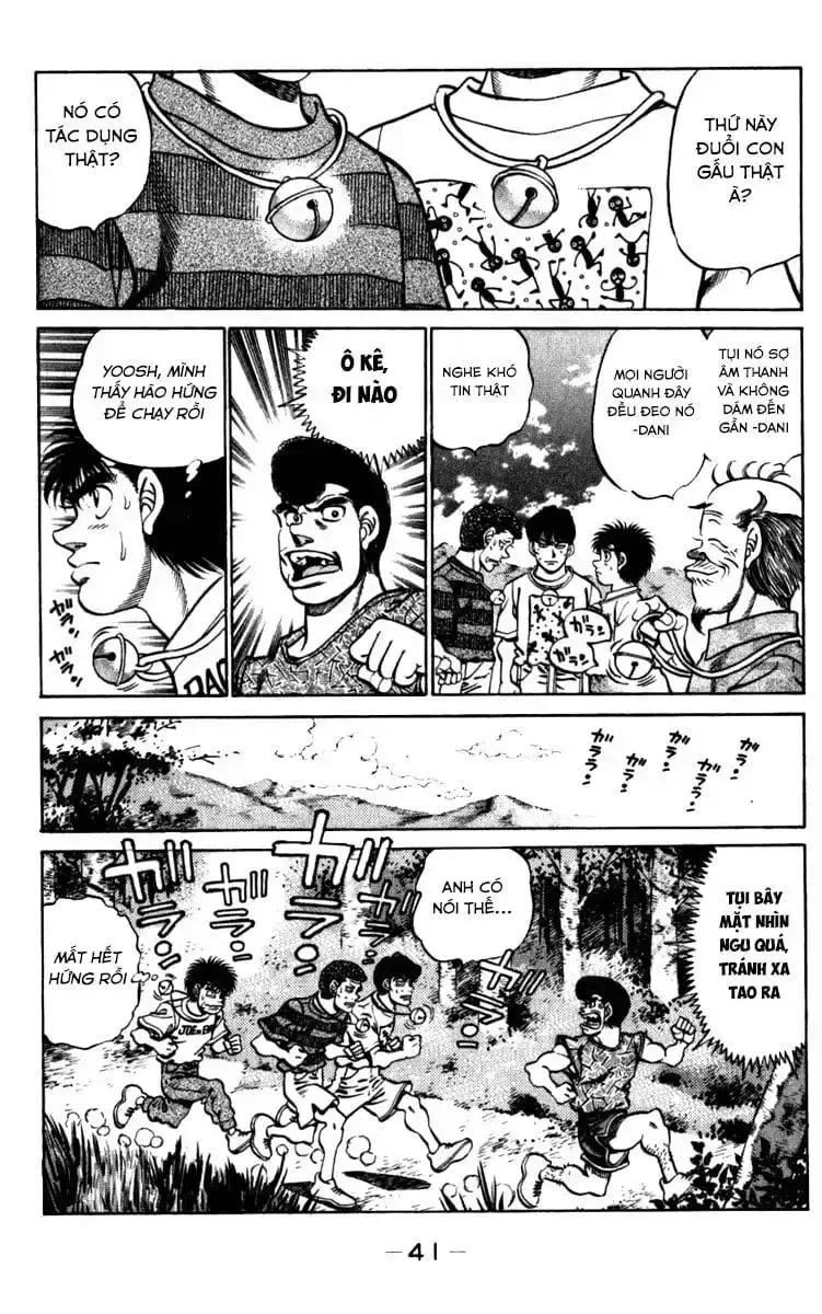 đọc truyện Hajime No Ippo Chương 225 ảnh 18 tại Giả Dược