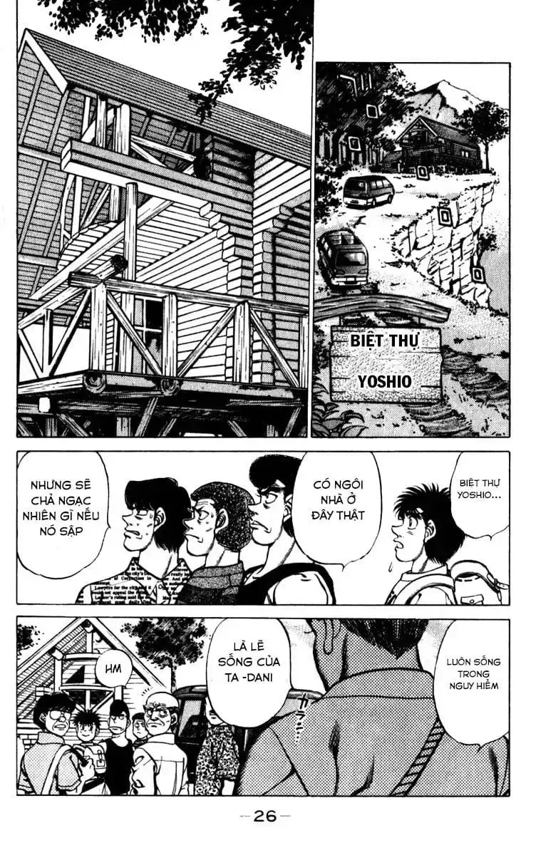 đọc truyện Hajime No Ippo Chương 225 ảnh 3 tại Giả Dược