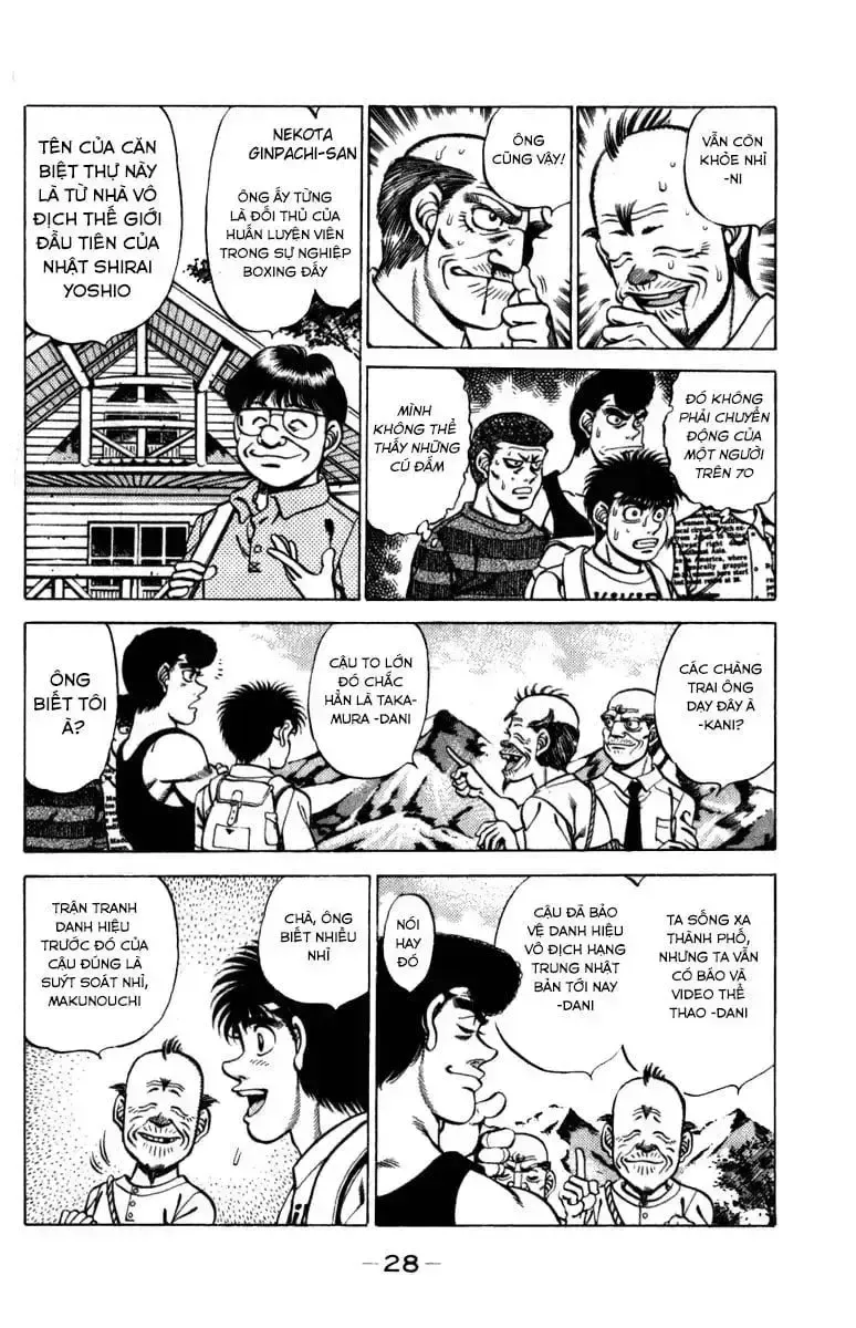 đọc truyện Hajime No Ippo Chương 225 ảnh 5 tại Giả Dược