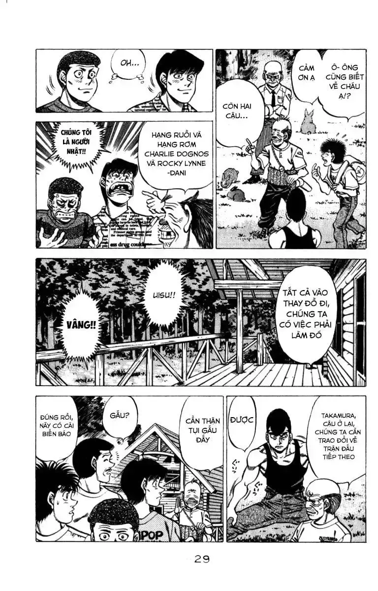 đọc truyện Hajime No Ippo Chương 225 ảnh 6 tại Giả Dược