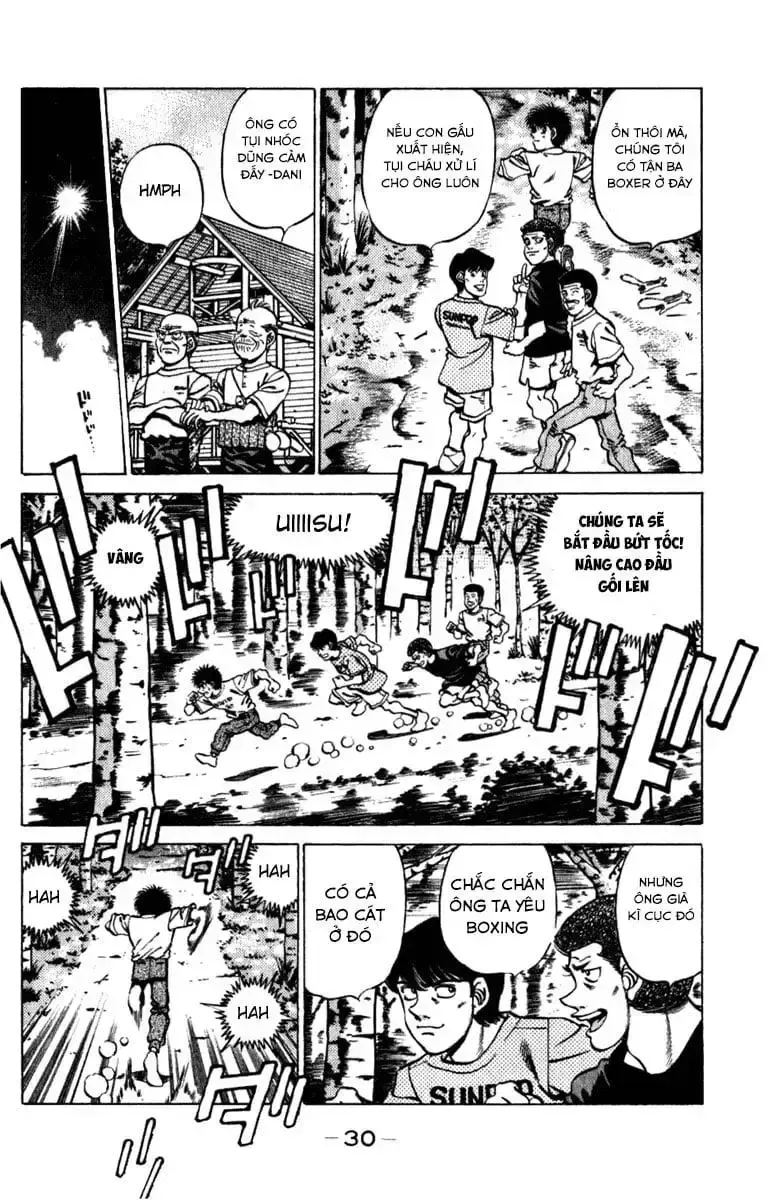 đọc truyện Hajime No Ippo Chương 225 ảnh 7 tại Giả Dược