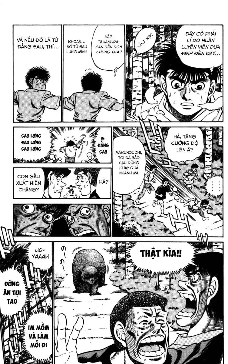 đọc truyện Hajime No Ippo Chương 225 ảnh 10 tại Giả Dược