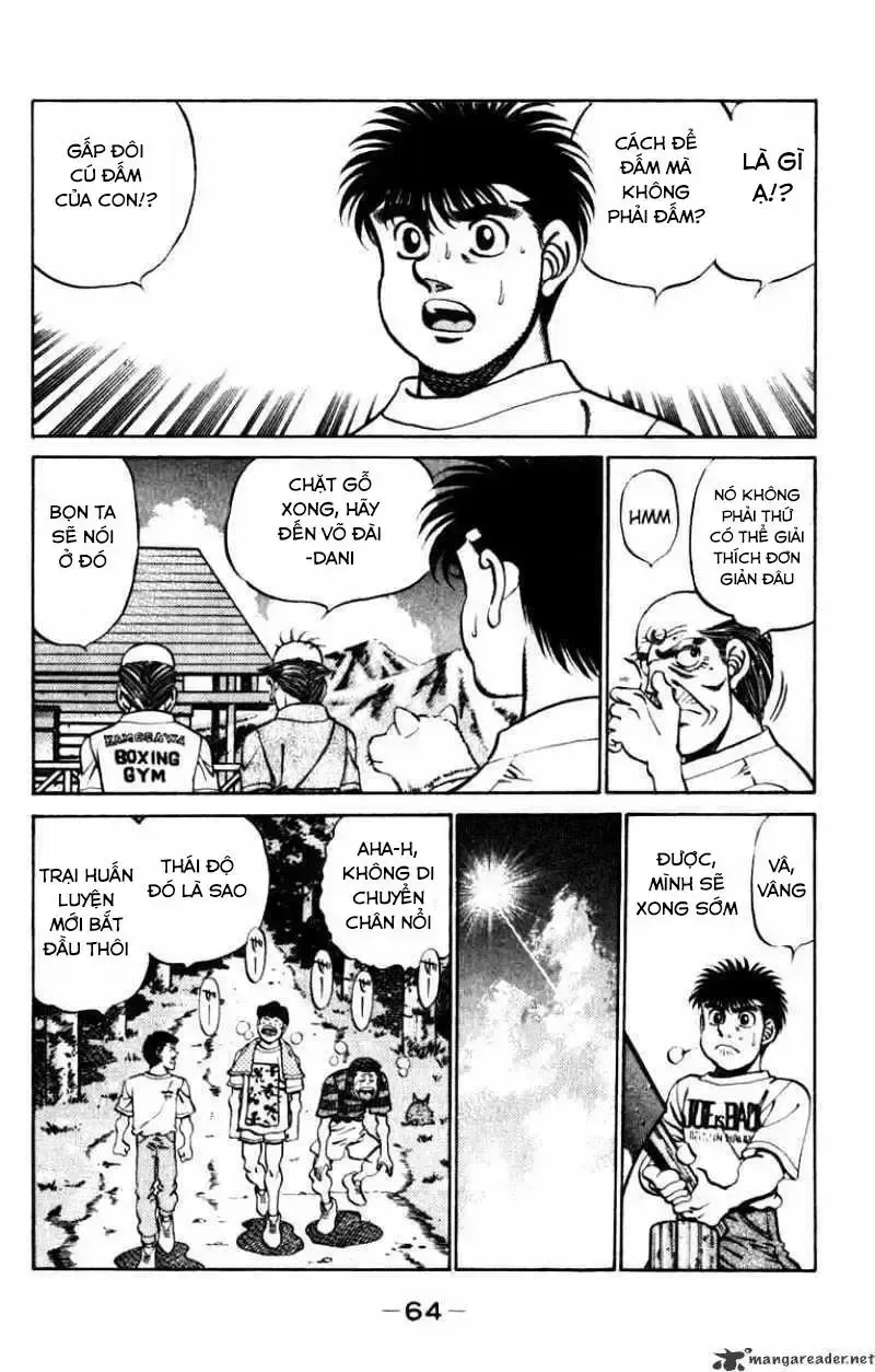 đọc truyện Hajime No Ippo Chương 227 ảnh 2 tại Giả Dược