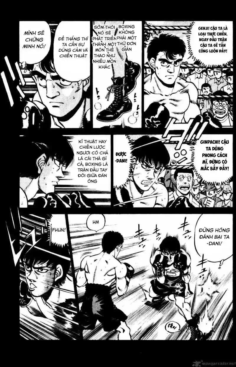 đọc truyện Hajime No Ippo Chương 227 ảnh 11 tại Giả Dược