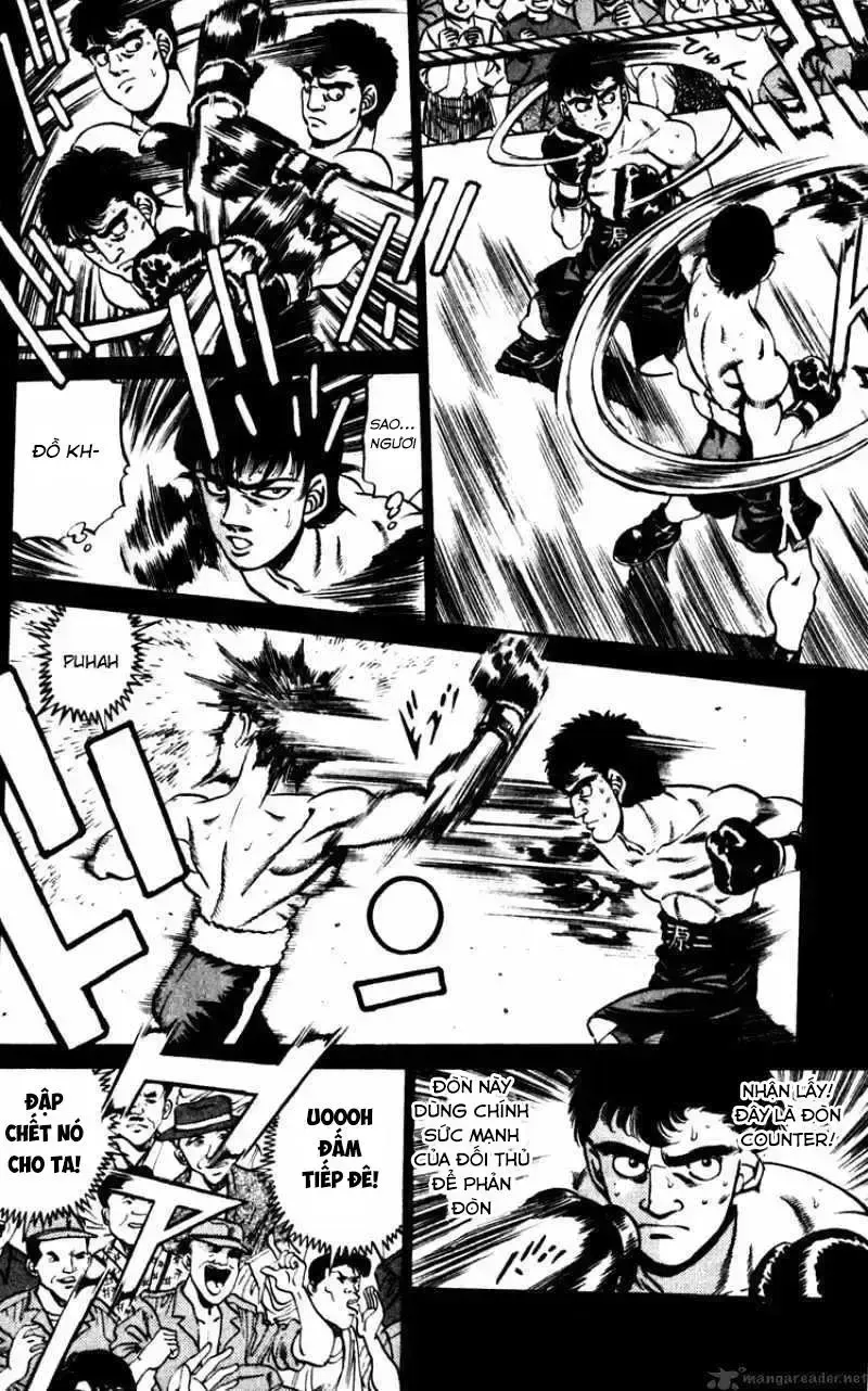 đọc truyện Hajime No Ippo Chương 227 ảnh 12 tại Giả Dược