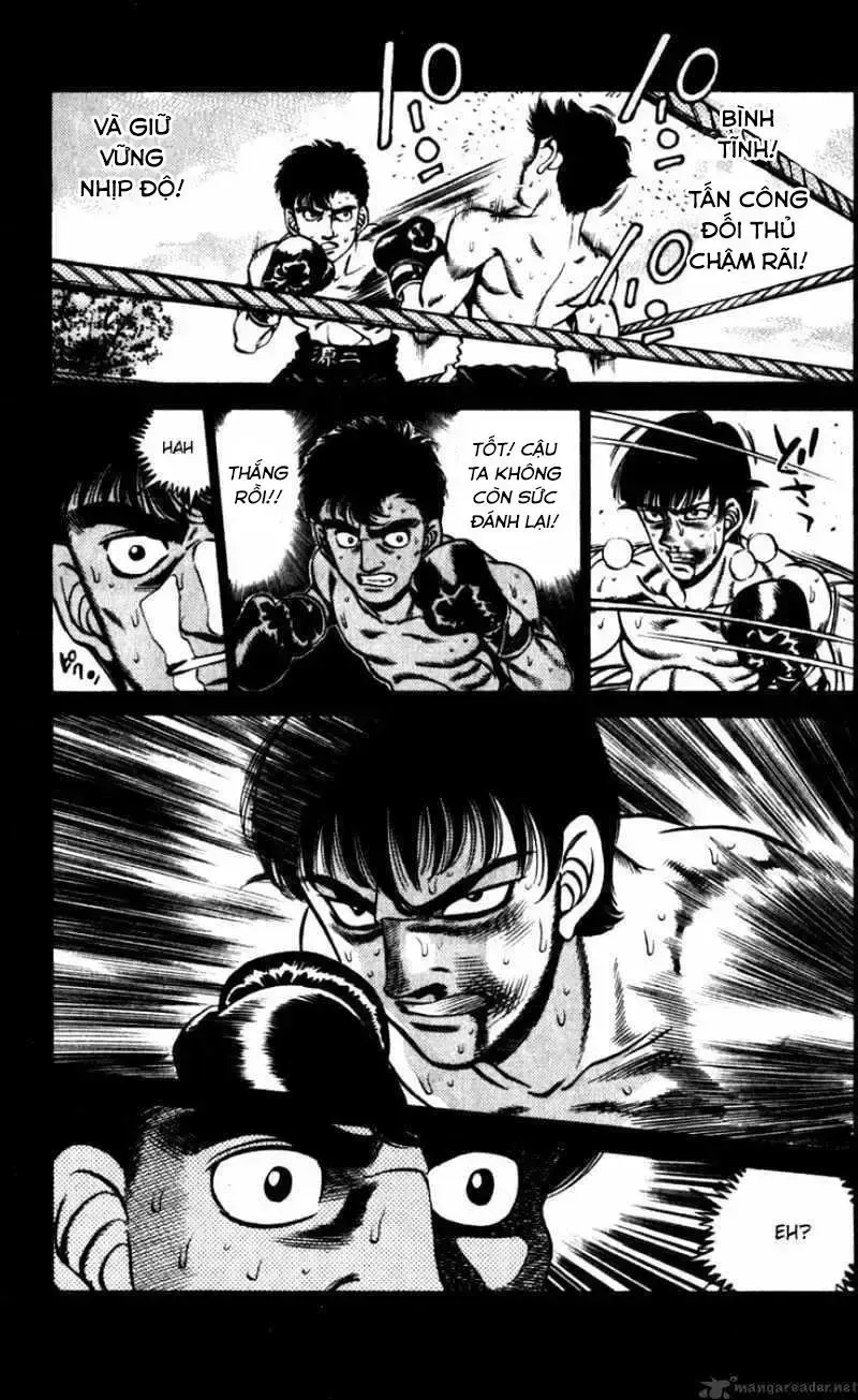 đọc truyện Hajime No Ippo Chương 227 ảnh 13 tại Giả Dược