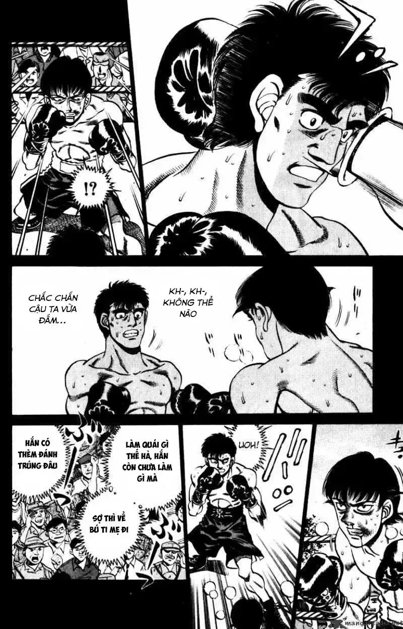 đọc truyện Hajime No Ippo Chương 227 ảnh 14 tại Giả Dược