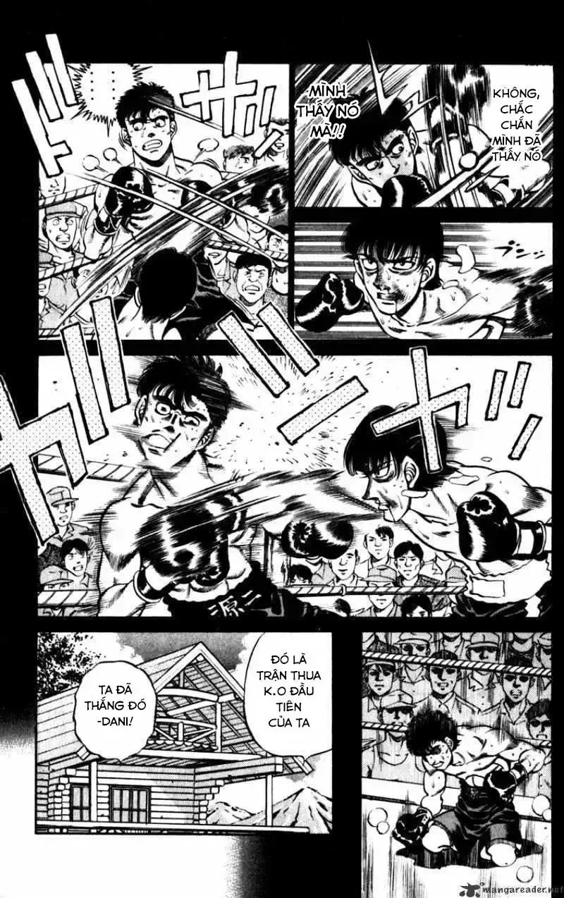 đọc truyện Hajime No Ippo Chương 227 ảnh 15 tại Giả Dược