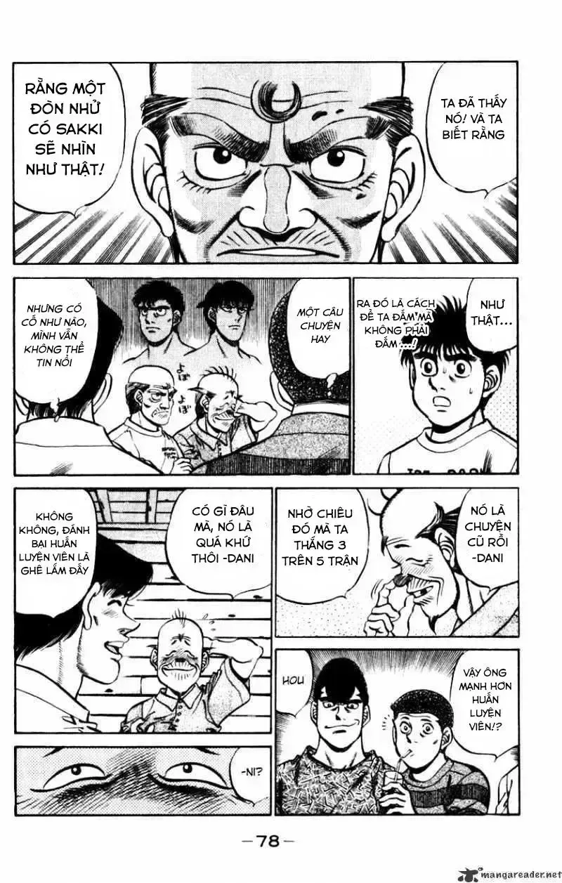 đọc truyện Hajime No Ippo Chương 227 ảnh 16 tại Giả Dược
