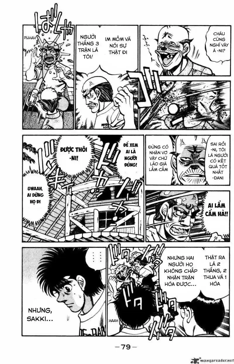 đọc truyện Hajime No Ippo Chương 227 ảnh 17 tại Giả Dược