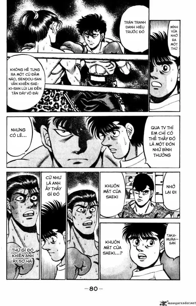 đọc truyện Hajime No Ippo Chương 227 ảnh 18 tại Giả Dược