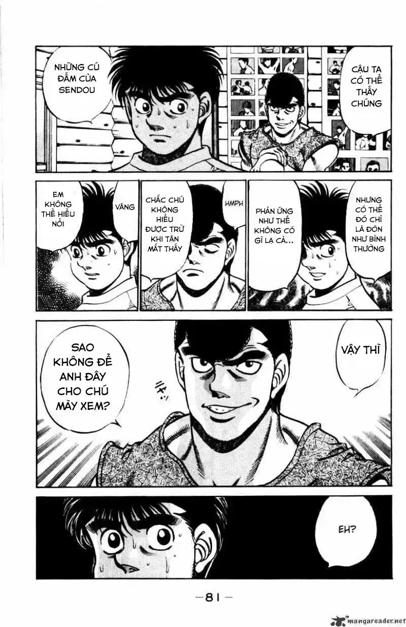 đọc truyện Hajime No Ippo Chương 227 ảnh 19 tại Giả Dược