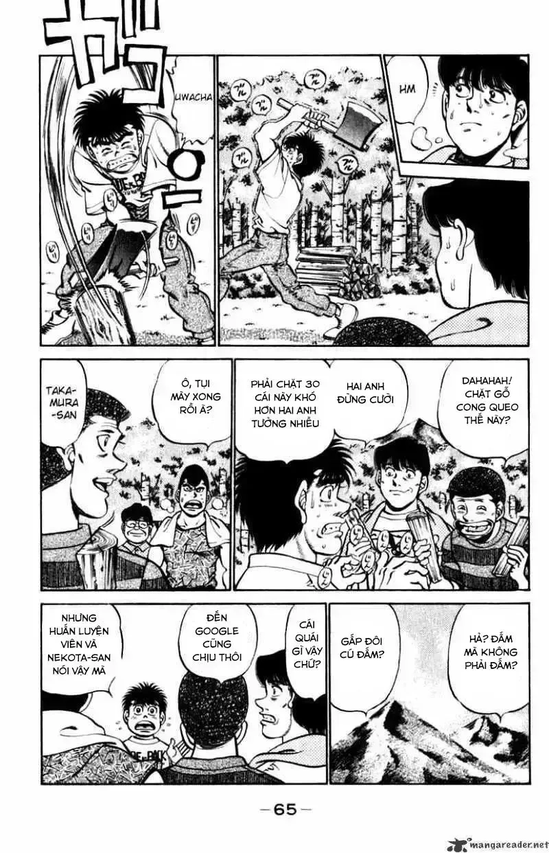đọc truyện Hajime No Ippo Chương 227 ảnh 3 tại Giả Dược
