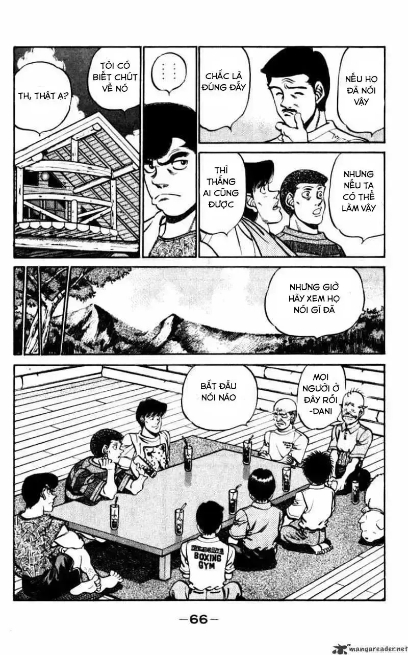 đọc truyện Hajime No Ippo Chương 227 ảnh 4 tại Giả Dược