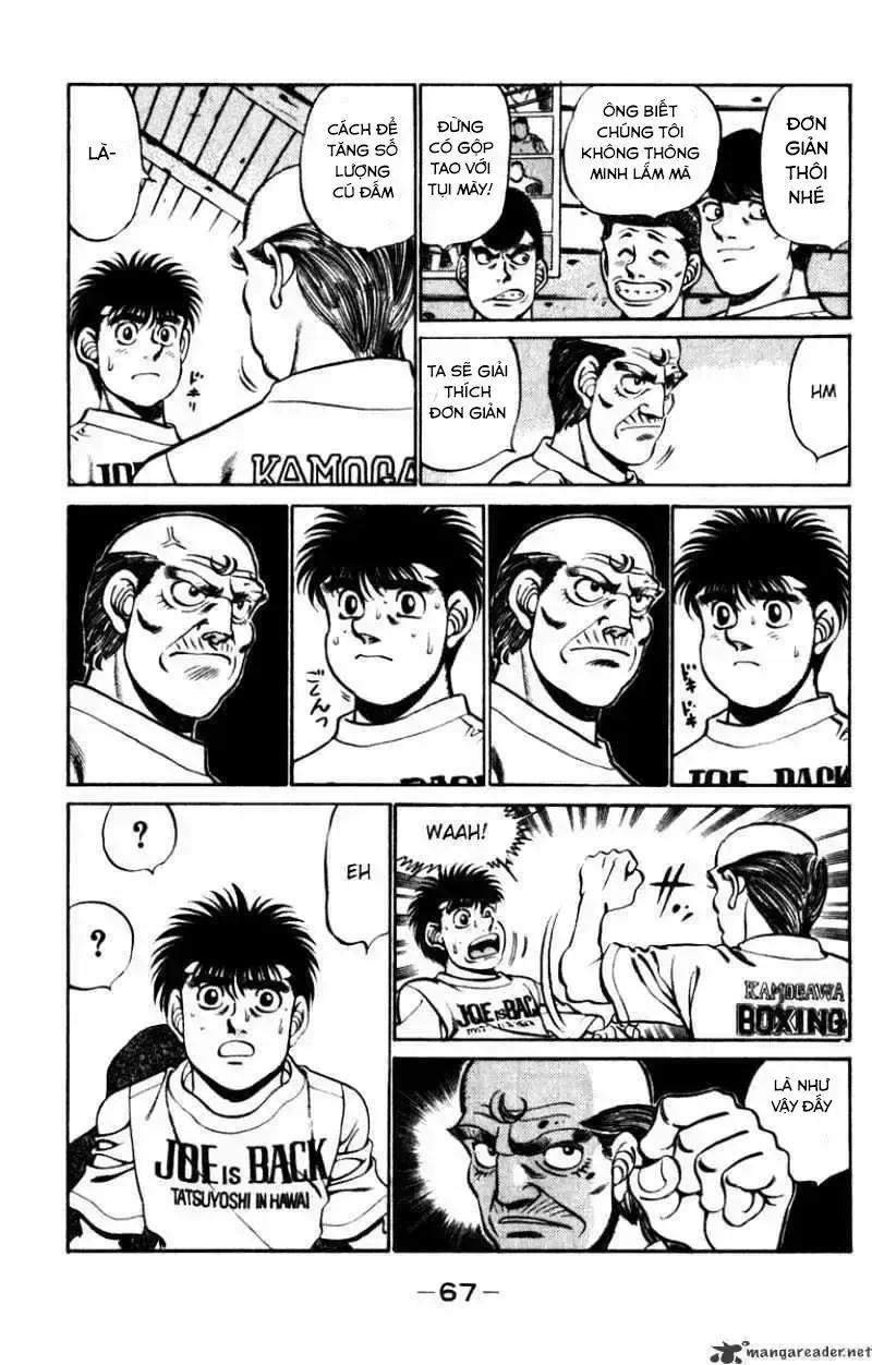 đọc truyện Hajime No Ippo Chương 227 ảnh 5 tại Giả Dược