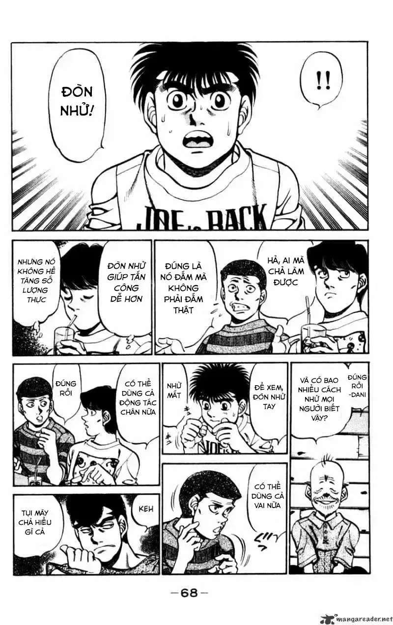 đọc truyện Hajime No Ippo Chương 227 ảnh 6 tại Giả Dược