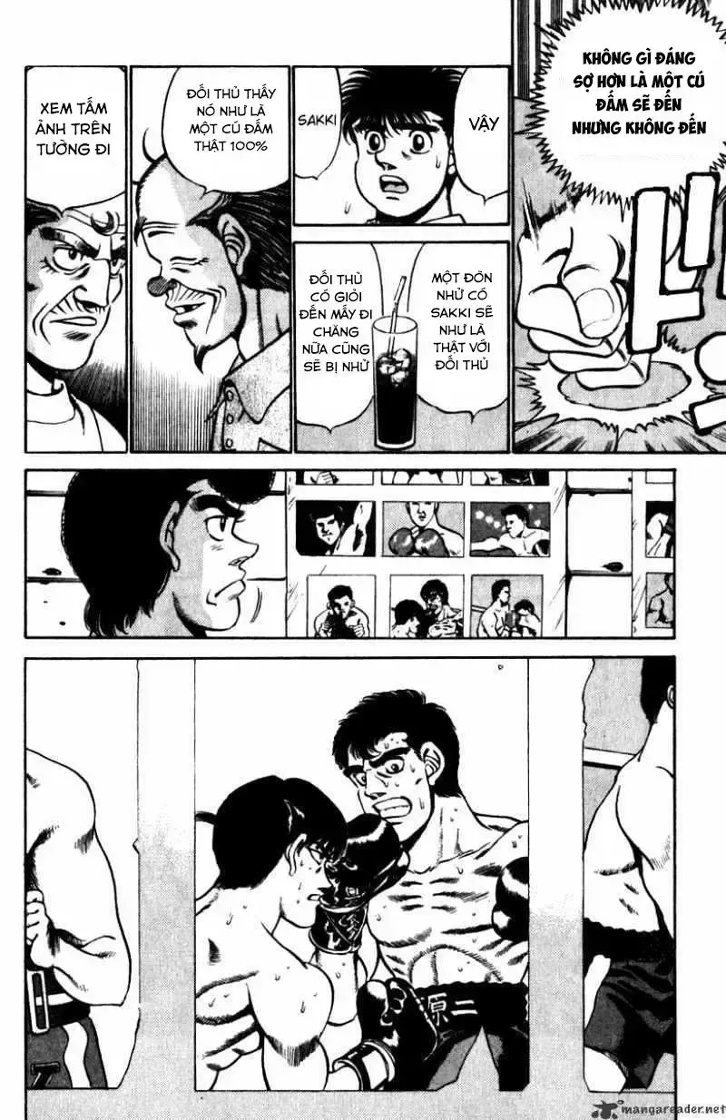 đọc truyện Hajime No Ippo Chương 227 ảnh 8 tại Giả Dược