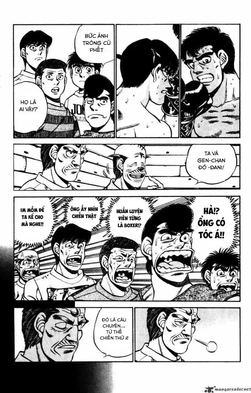 đọc truyện Hajime No Ippo Chương 227 ảnh 9 tại Giả Dược