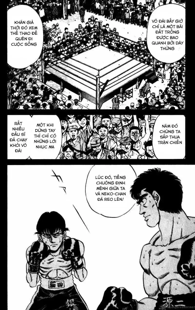 đọc truyện Hajime No Ippo Chương 227 ảnh 10 tại Giả Dược