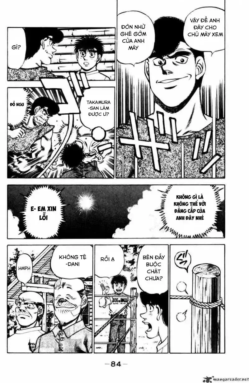 đọc truyện Hajime No Ippo Chương 228 ảnh 2 tại Giả Dược