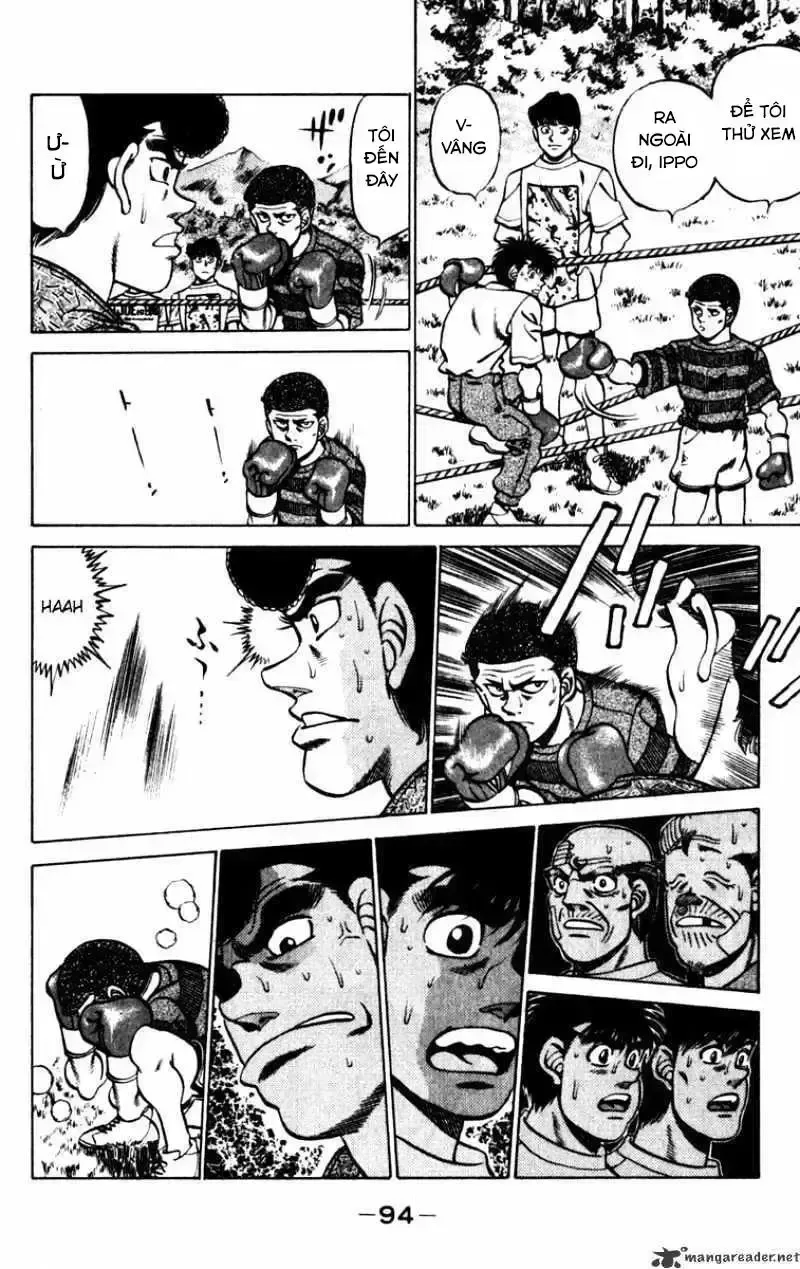 đọc truyện Hajime No Ippo Chương 228 ảnh 12 tại Giả Dược