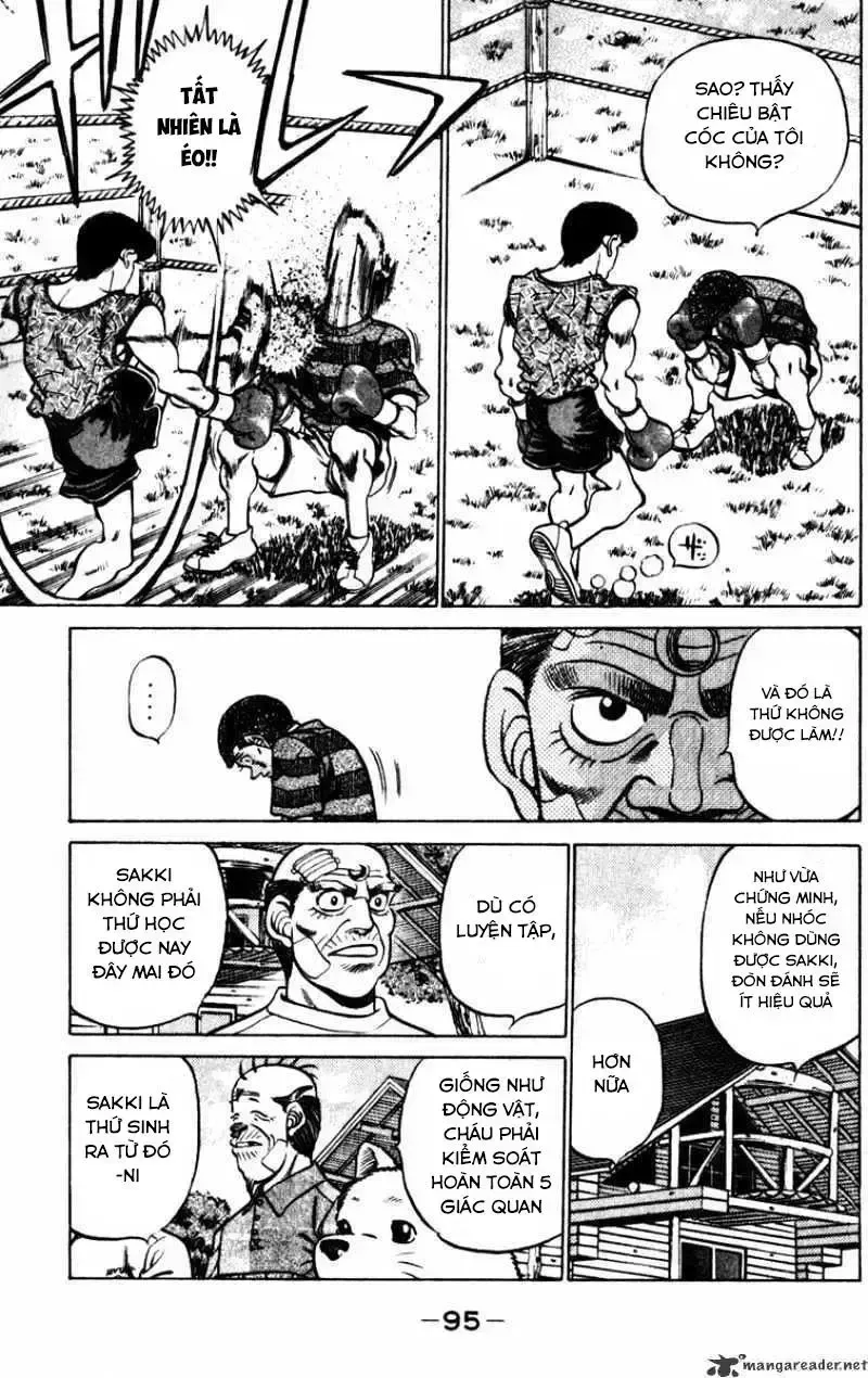 đọc truyện Hajime No Ippo Chương 228 ảnh 13 tại Giả Dược