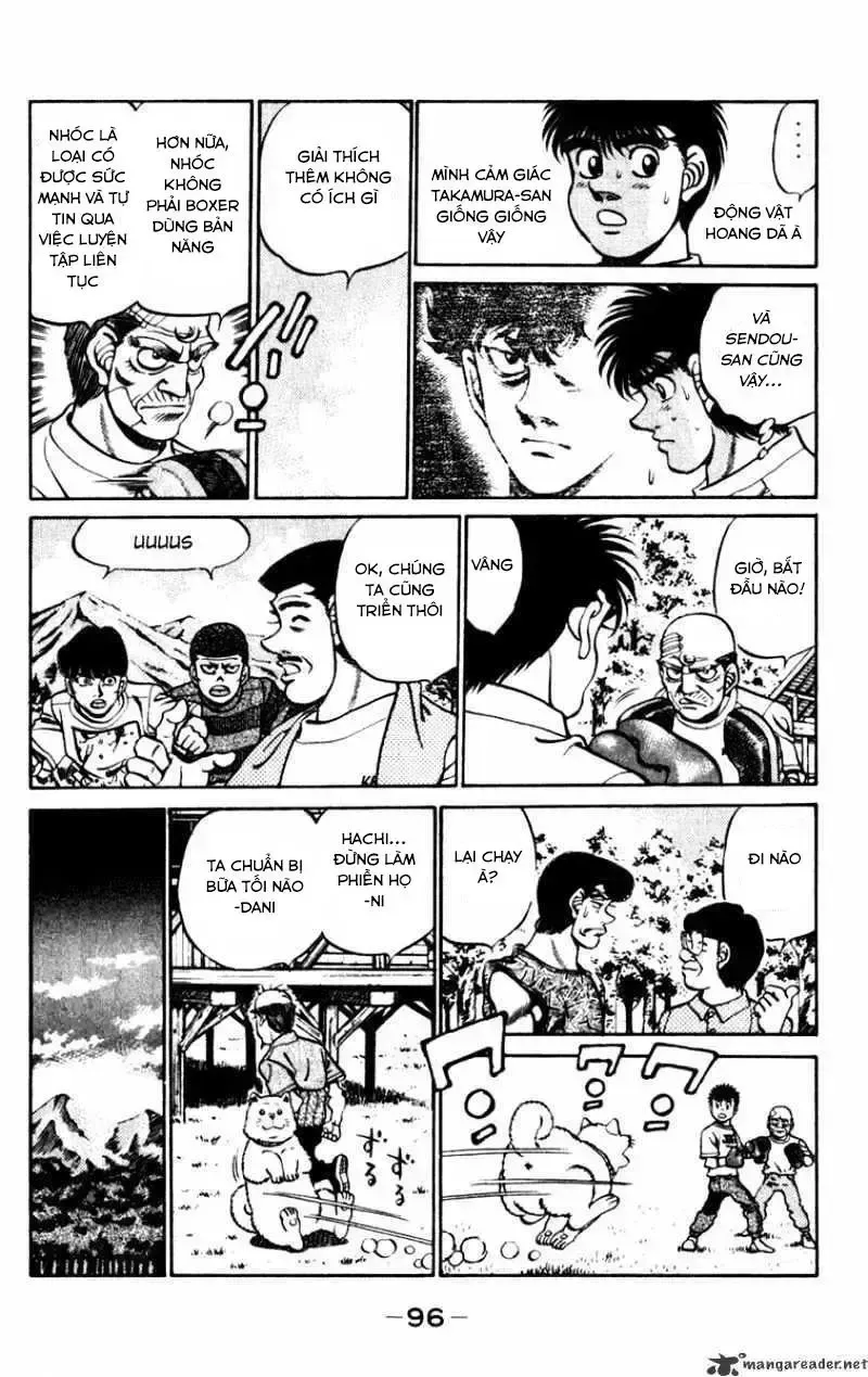 đọc truyện Hajime No Ippo Chương 228 ảnh 14 tại Giả Dược