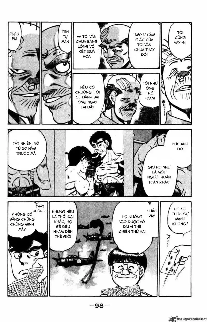 đọc truyện Hajime No Ippo Chương 228 ảnh 16 tại Giả Dược