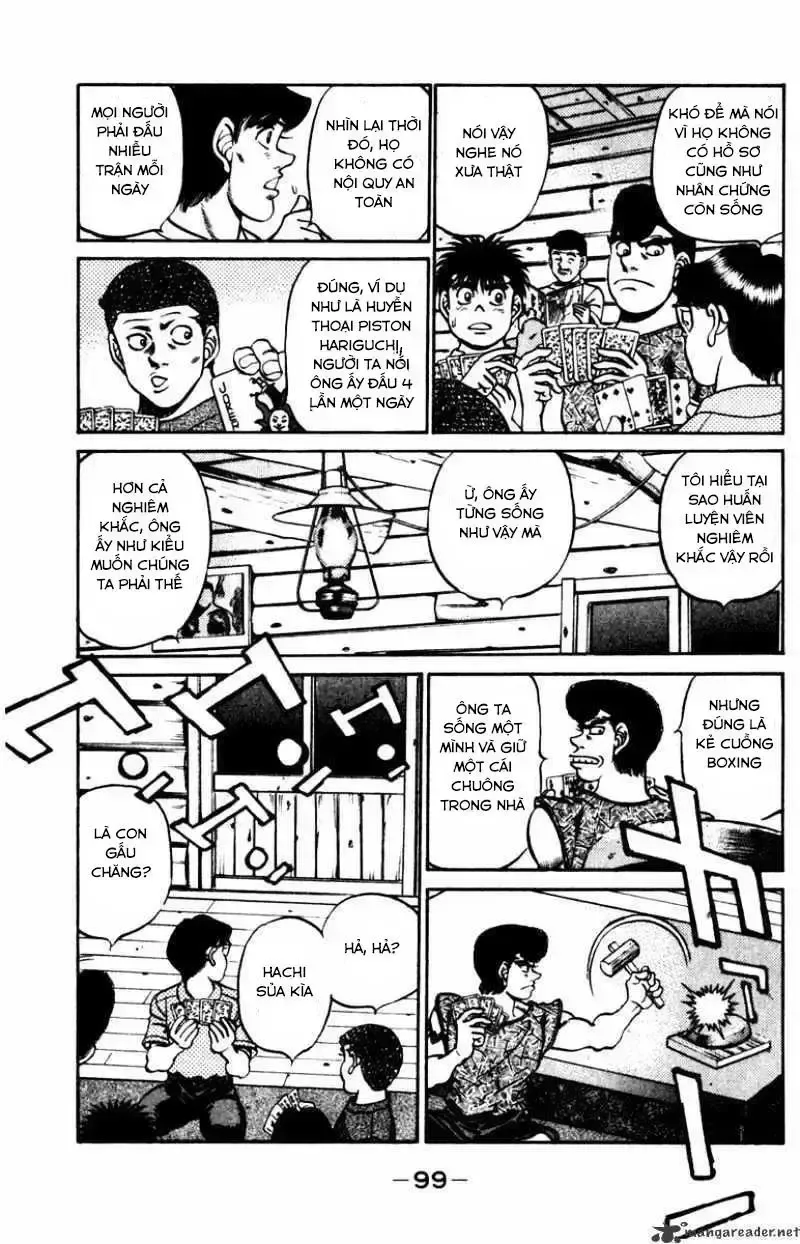 đọc truyện Hajime No Ippo Chương 228 ảnh 17 tại Giả Dược