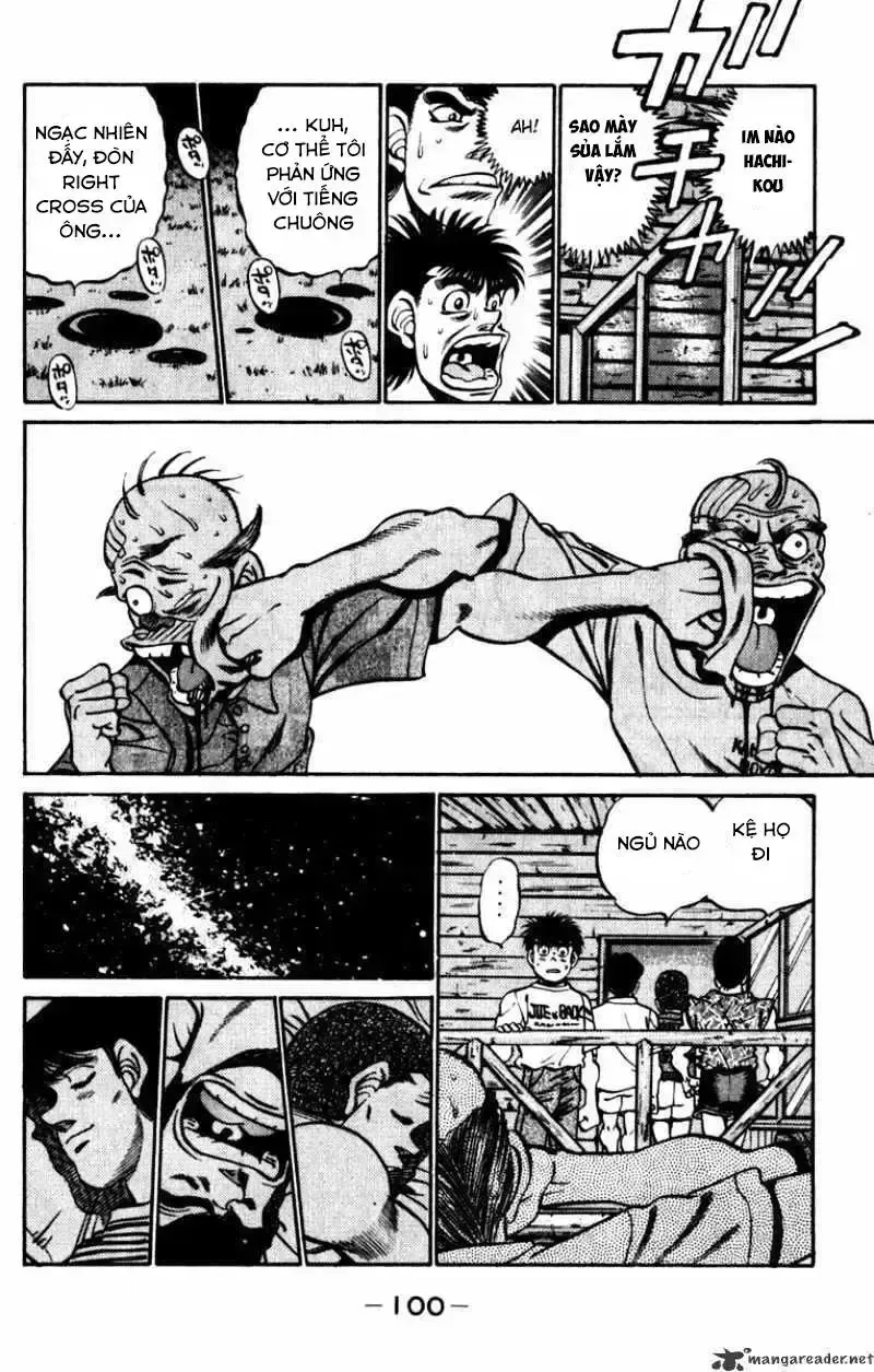 đọc truyện Hajime No Ippo Chương 228 ảnh 18 tại Giả Dược