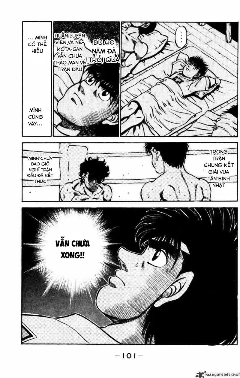 đọc truyện Hajime No Ippo Chương 228 ảnh 19 tại Giả Dược