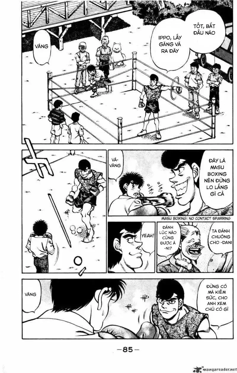 đọc truyện Hajime No Ippo Chương 228 ảnh 3 tại Giả Dược