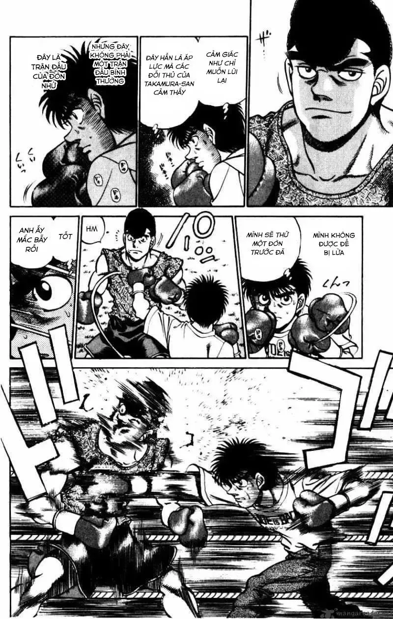 đọc truyện Hajime No Ippo Chương 228 ảnh 4 tại Giả Dược