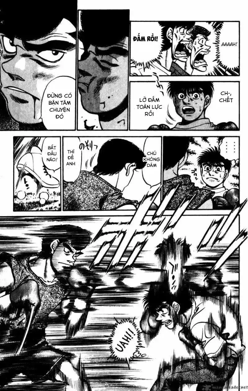 đọc truyện Hajime No Ippo Chương 228 ảnh 5 tại Giả Dược