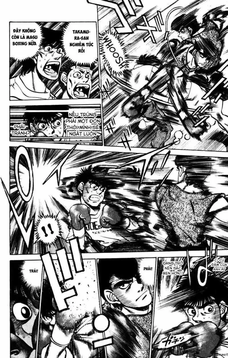 đọc truyện Hajime No Ippo Chương 228 ảnh 6 tại Giả Dược