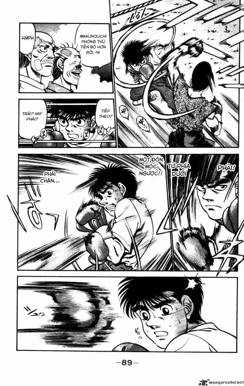 đọc truyện Hajime No Ippo Chương 228 ảnh 7 tại Giả Dược