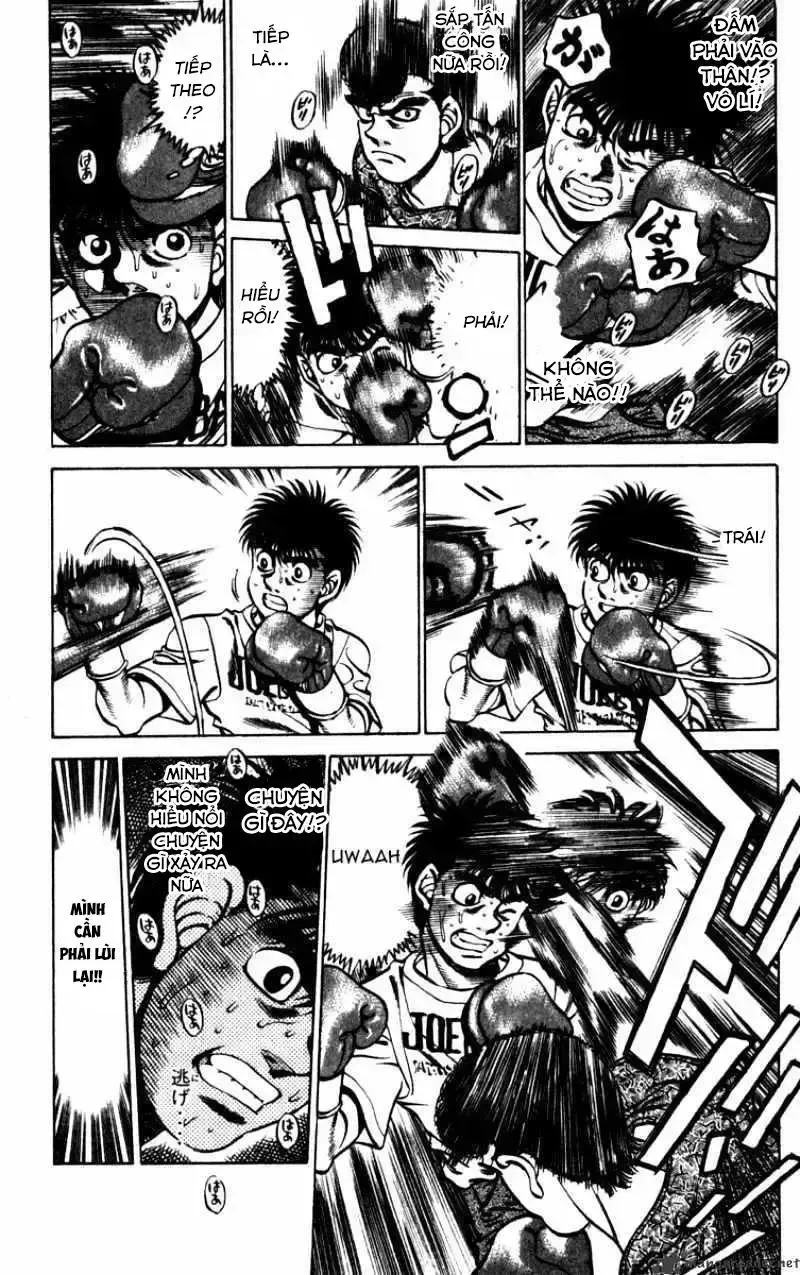 đọc truyện Hajime No Ippo Chương 228 ảnh 9 tại Giả Dược