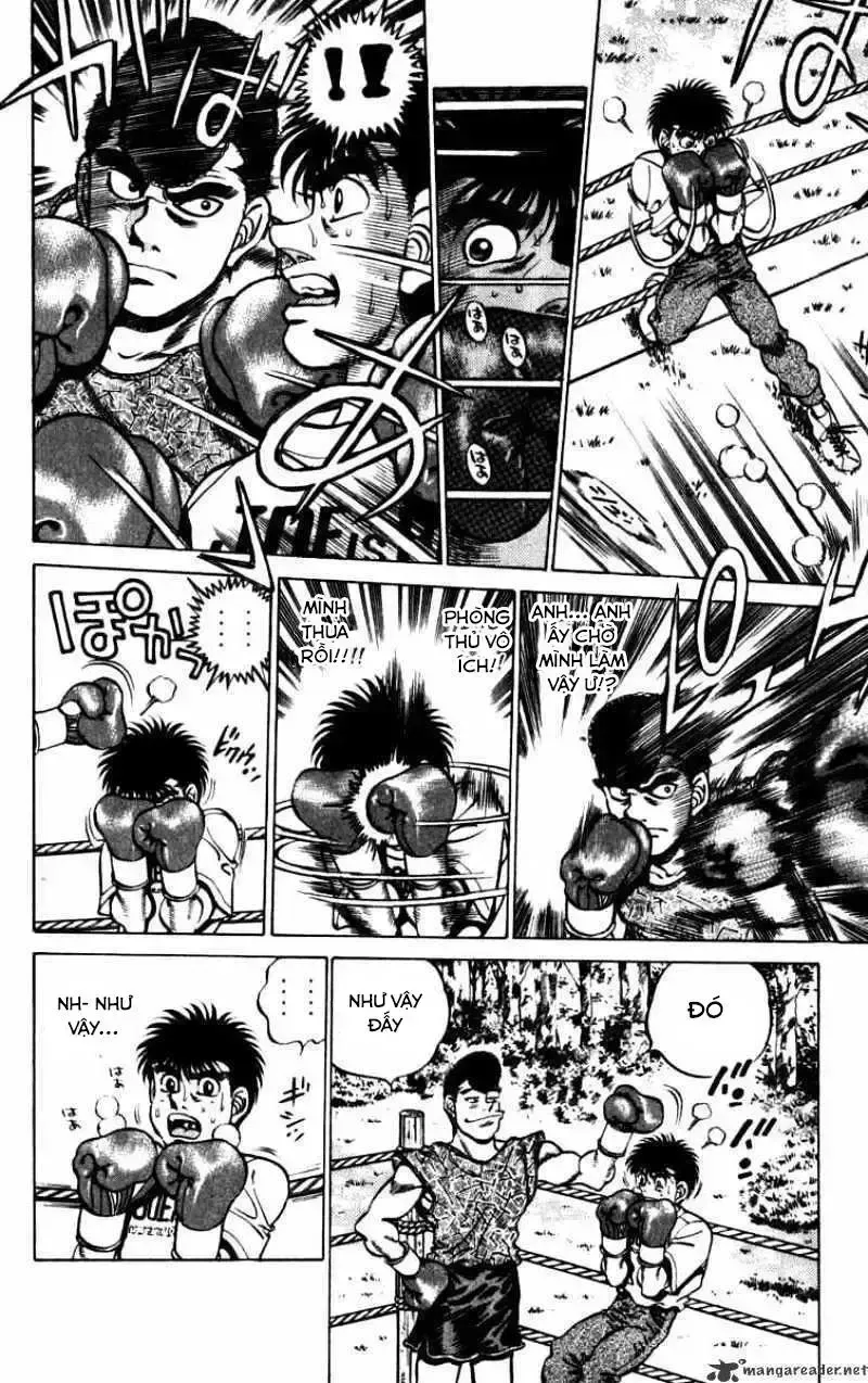 đọc truyện Hajime No Ippo Chương 228 ảnh 10 tại Giả Dược