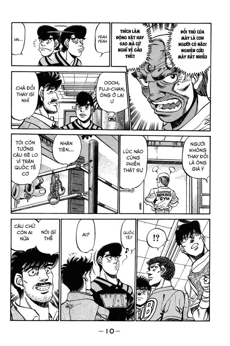 đọc truyện Hajime No Ippo Chương 233 ảnh 11 tại Giả Dược