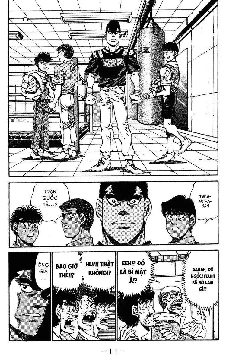 đọc truyện Hajime No Ippo Chương 233 ảnh 12 tại Giả Dược
