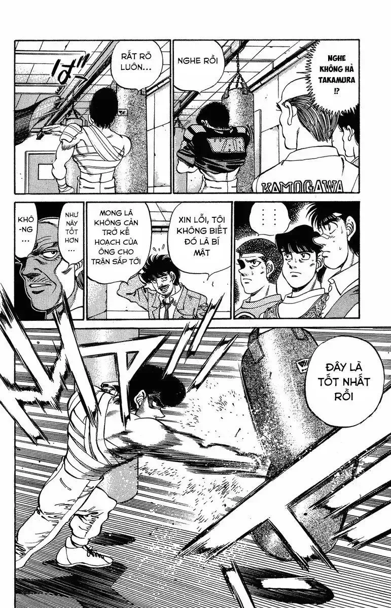 đọc truyện Hajime No Ippo Chương 233 ảnh 15 tại Giả Dược