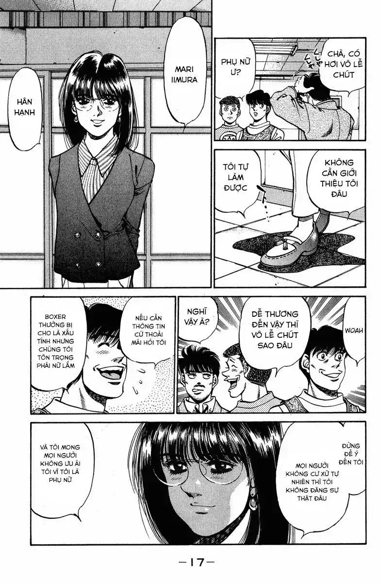 đọc truyện Hajime No Ippo Chương 233 ảnh 18 tại Giả Dược
