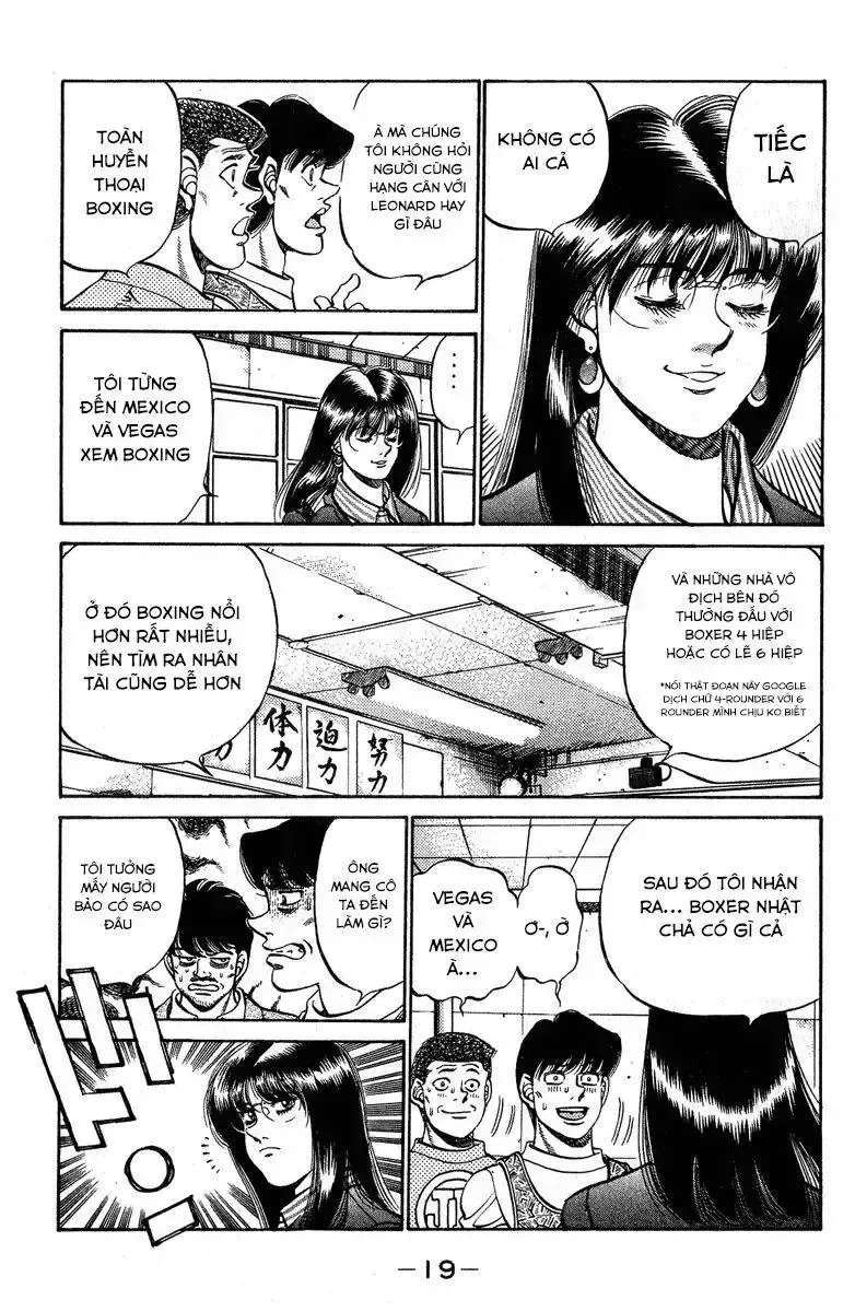 đọc truyện Hajime No Ippo Chương 233 ảnh 20 tại Giả Dược