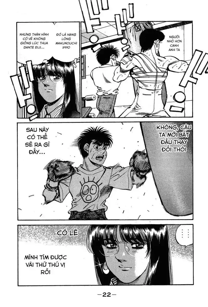 đọc truyện Hajime No Ippo Chương 233 ảnh 23 tại Giả Dược